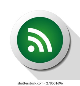 Wi - Fi, web icon. Vector design