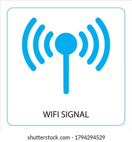 icono de red inalámbrica WI FI