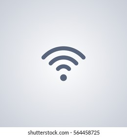 Wi_fi vector icon,  Router vector icon