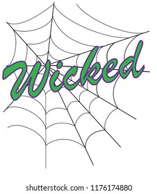 Wicked Halloween Web