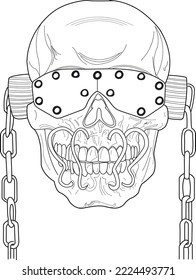 Wicked Skull to Freak Out