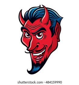 Wicked Smiling Devil