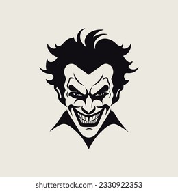 Wicked Trickster fully editable eFlat Icon