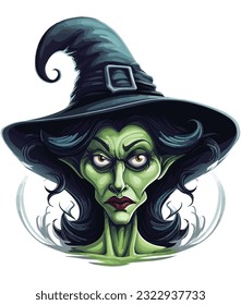 Wicked Witch design, Halloween Wicked Witch design