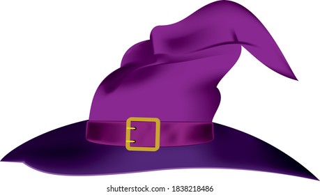 Halloween bruja malvada sombrero

