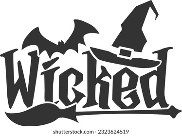 Wicked Witch - Happy Halloween