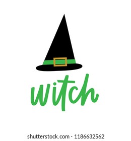 Wicked Witch Hat