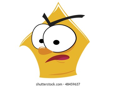 wicked zhelken arrow. Vector illustration
