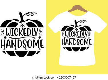wickedly handsome svg design file