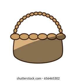 wicker basket crate