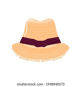 Sombrero De Paja Ilustraciones Imagenes Y Vectores De Stock Shutterstock