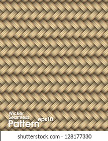 Wicker pattern eps10