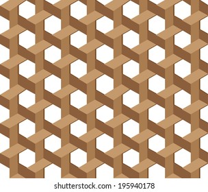 Wicker pattern seamless background