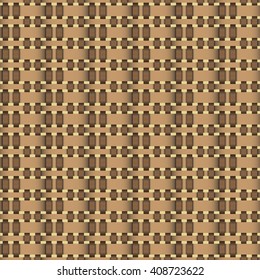 wicker seamless pattern