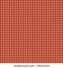 Wicker seamless pattern. Abstract background. Vector illustration EPS10