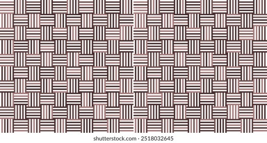 Textura de vime de padrão geométrico. Fundo abstrato de malha simples.