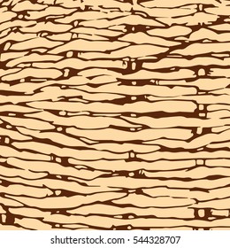 Wicker texture, taken from a larger surface of a basket