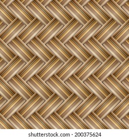  wicker texture  - vector