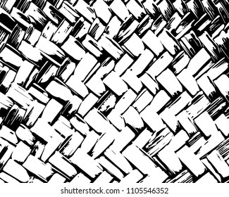
Wickerwork, texture. grunge, background. Abstract vector illustration