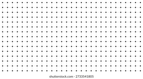Wide 28x14 Line Grid Template for Editorial and Presentation Layouts