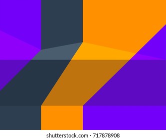 Wide abstract lines
