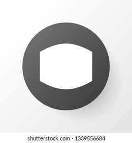Wide angle icon symbol. Premium quality isolated monitor element in trendy style.