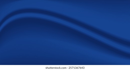 a wide background of dark blue that dominates the entire field of view. The blue nuances presented give the impression that we are looking at a vast and calm ocean. This blue surface is not flat