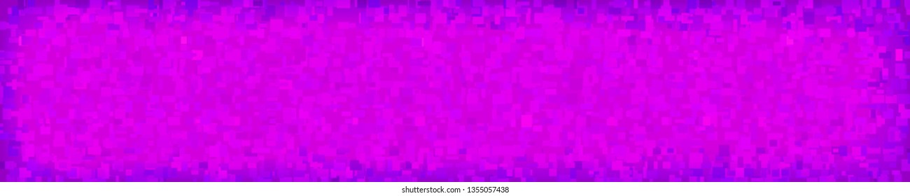 Wide banner design, billboard template, abstract geometric background,  vector illustration