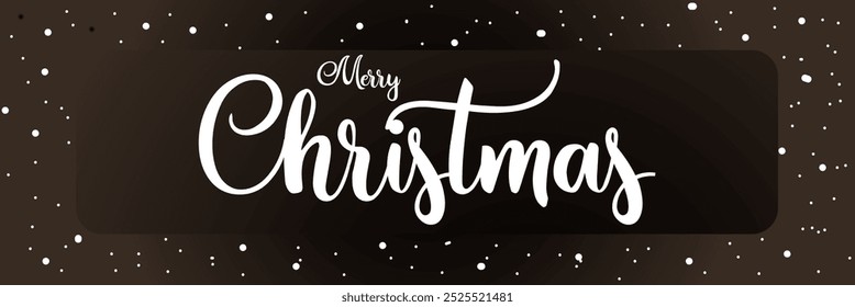 Wide black  vector background with gold stars , winter, Merry Christmas theme. Vector illustration. EPS 10