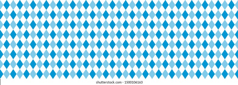 wide blue argyle seamless vector pattern