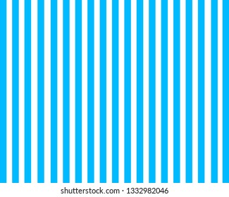 wide blue and white stripes pattern