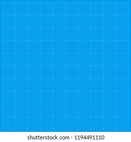 Wide blueprint background. Vector illustration EPS 10.
