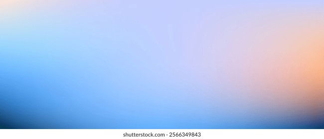 wide bright pastel colorful gradient abstract background