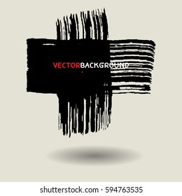wide brush collection,grunge texture background,vector background
