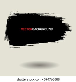wide brush collection,grunge texture background,vector background