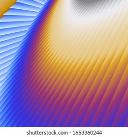 wide color stripes. gradient. smooth transition. abstract vector background