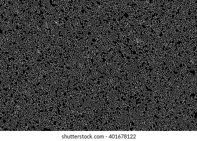 Wide cracked grunge texture  - vector illustration
