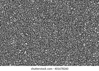 Wide cracked grunge texture  - vector illustration
