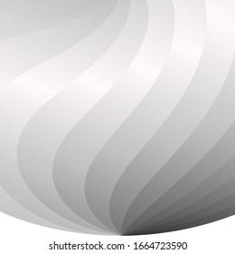 wide curving stripes. gradient. smooth transition. abstract background