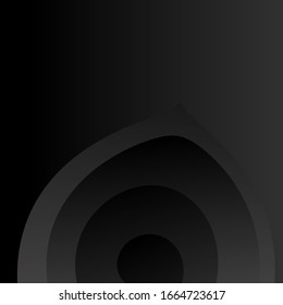 wide curving stripes. gradient. smooth transition. abstract background