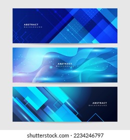 Wide Cyber security internet and networking concept. Hi-tech vector illustration with various technology elements. Abstract global sci fi concept. Digital internet communication on blue background.