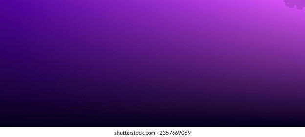 wide dark purple color gradient background design. eps 10 vector format.