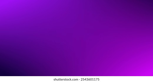 Wide dark purple gradient vector background