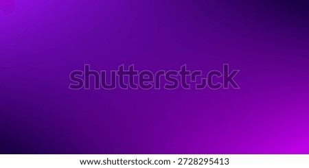Wide dark purple gradient vector background