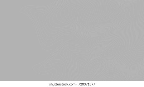 Wide format abstract background, visual illusion of 3d effect. Rhythmic lines. Technology background, vector