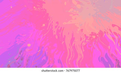 Wide format abstract grunge background. Vector without gradient. Place for text. Paint splashes. Background for presentation business card. Full HD 4K grunge wallpaper. Vector EPS10 with transparency