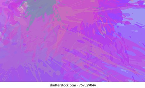 Wide format abstract grunge background. Vector without gradient. Place for text. Paint splashes. Background for presentation business card. Full HD 4K grunge wallpaper. Vector EPS10 with transparency