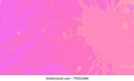Wide format abstract grunge background. Vector without gradient. Place for text. Paint splashes. Background for presentation business card. Full HD 4K grunge wallpaper. Vector EPS10 with transparency