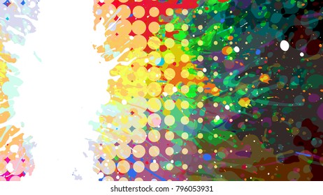 Wide format abstract grunge background. Vector EPS10 without gradient with transparency.