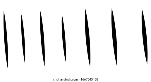 wide format dynamic action lines. random parallel vertical stripes. straight streaks, strips design. linear, lineal pattern. line half-tone element
